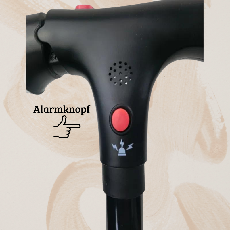 FlexiLum Alarm Cane