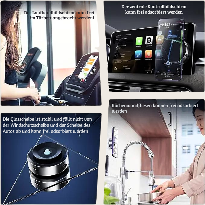 GripMax 360° Auto-Halterung
