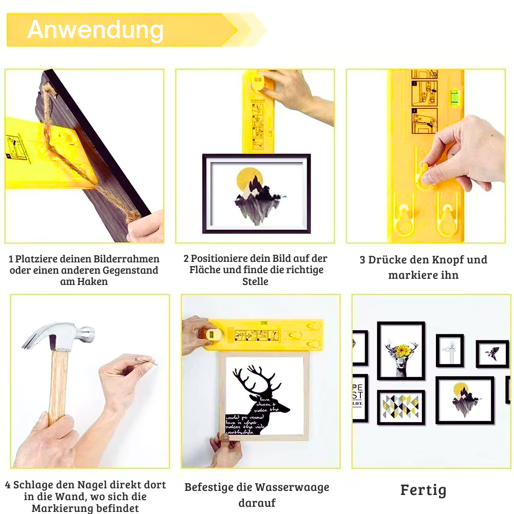 PräzisionsPunkt Wandhalterung