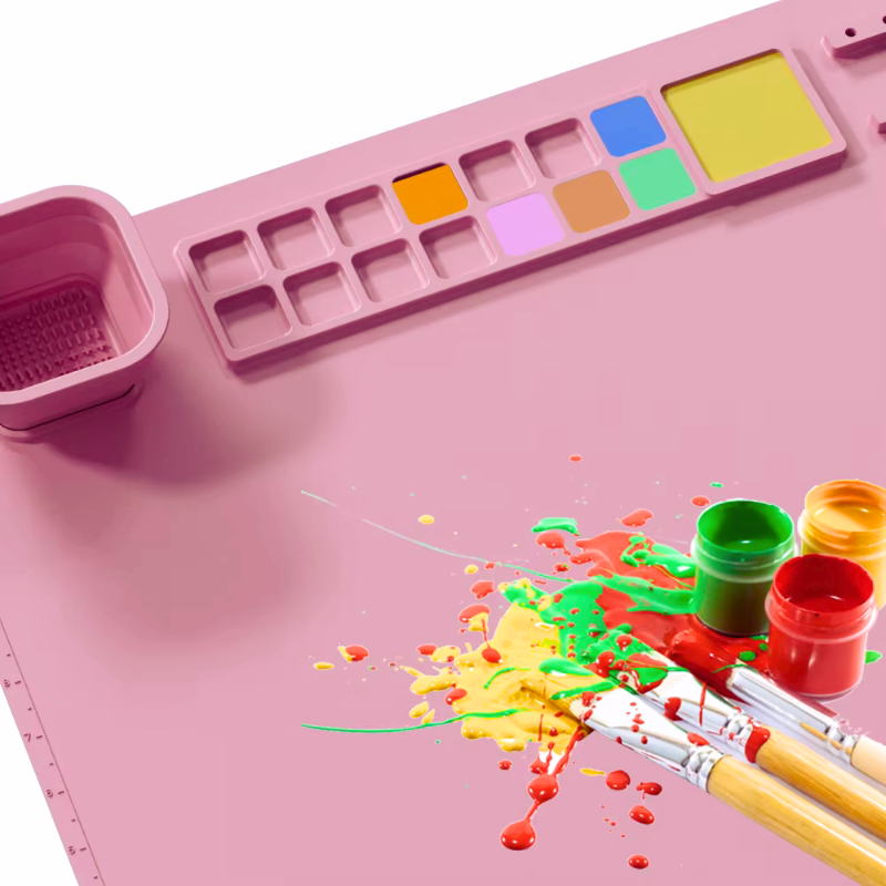 CleanArt Silikon-Malunterlage