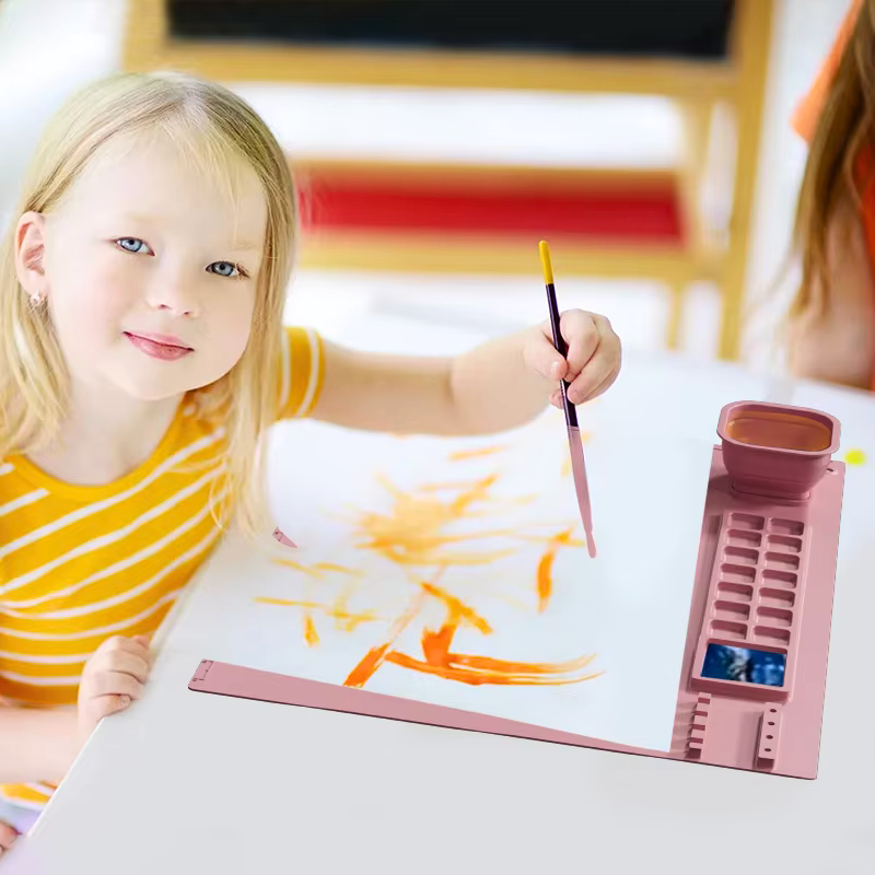 CleanArt Silikon-Malunterlage