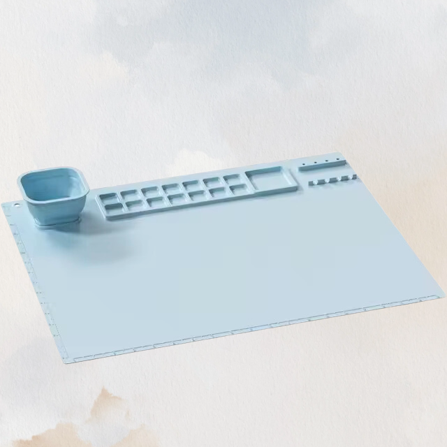 CleanArt Silikon-Malunterlage
