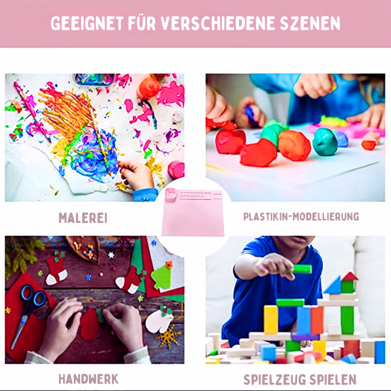 CleanArt Silikon-Malunterlage