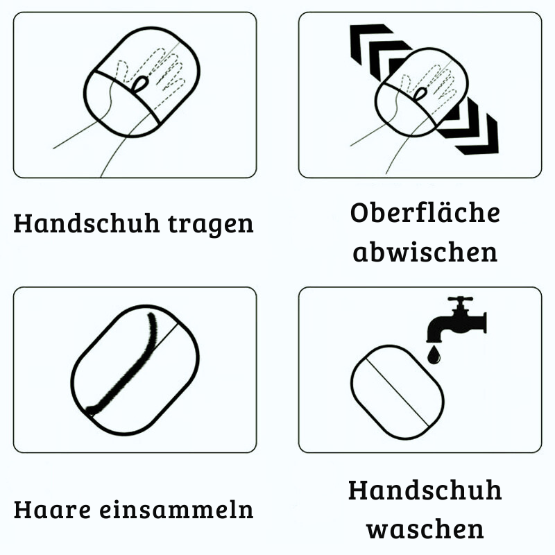 Samtpfoten-Zauberhandschuh