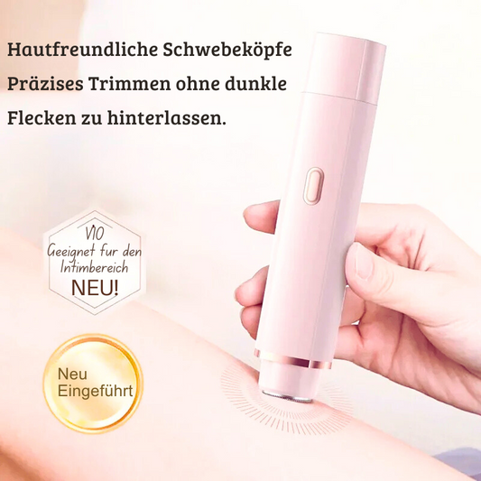 "AquaTRim Pro-2-in-1 Damenrasierer - Weil du es dir wert bist.