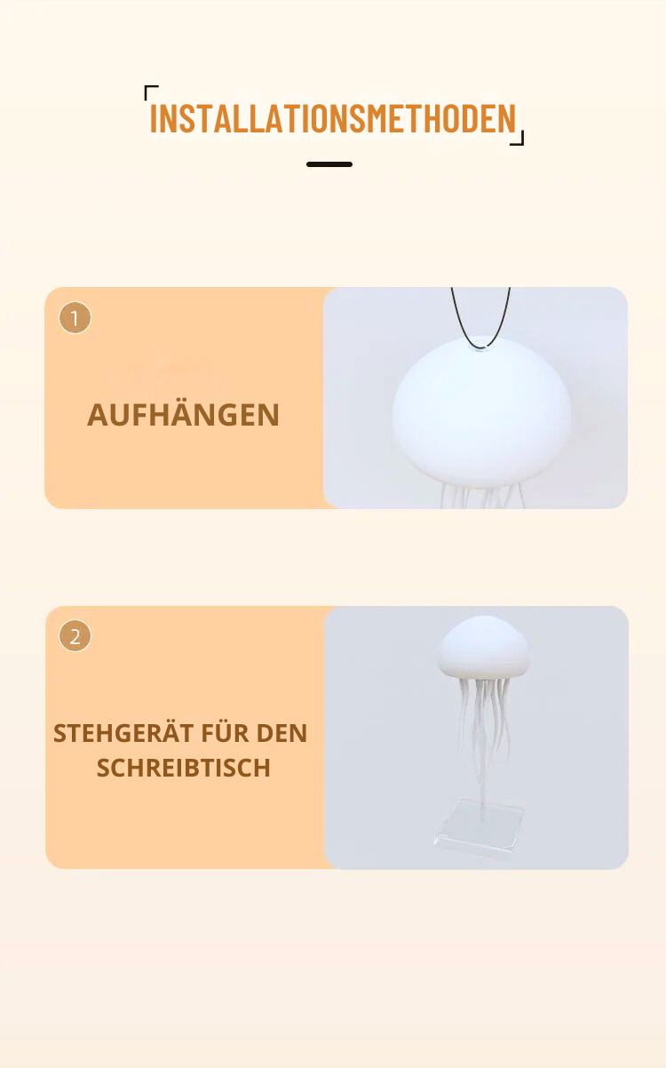 AquaLume Quallenlampe