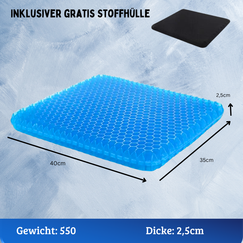BreezeEase Gel-Sitzkissen