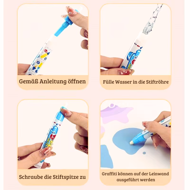 AquaKunst Färbematte