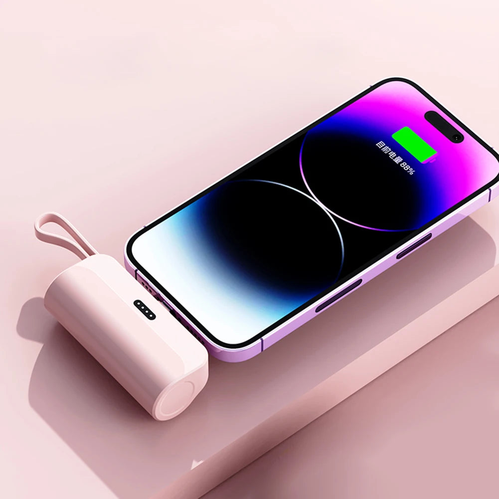 Mini Power Bank Ladegerät
