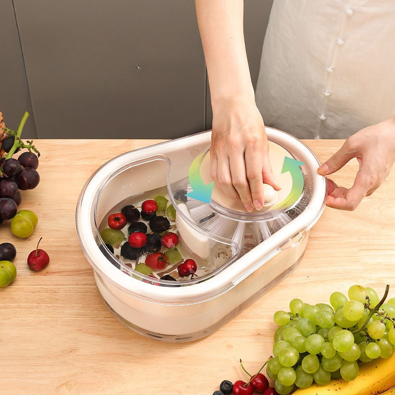 Frucht-und Gemüsewaschmaschine