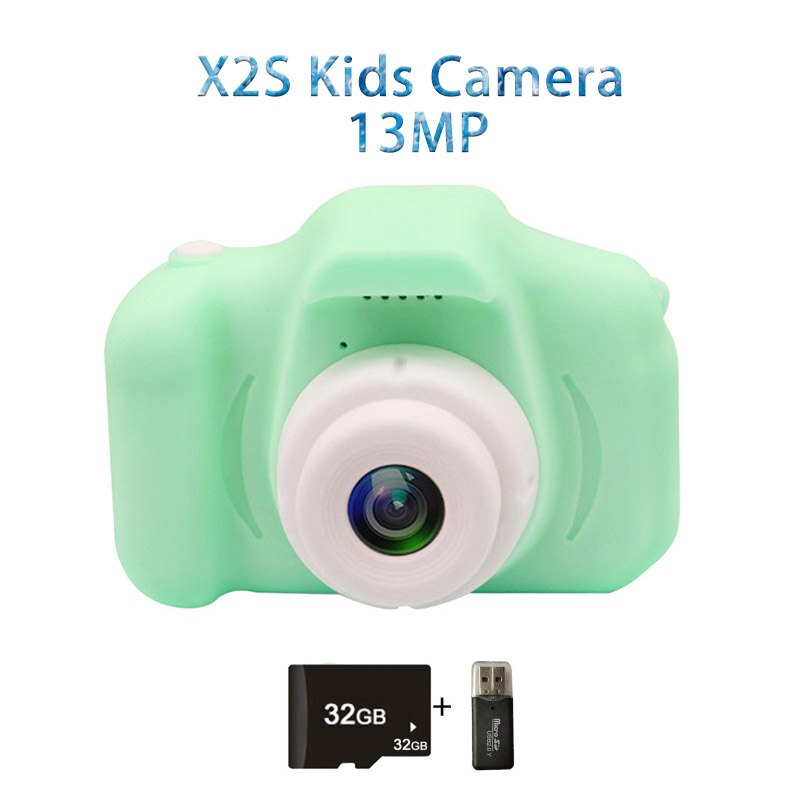 Mini-Wunderkamera mit 2-Zoll-Bildschirm