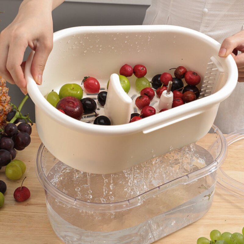 Frucht-und Gemüsewaschmaschine