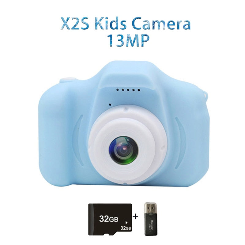 Mini-Wunderkamera mit 2-Zoll-Bildschirm
