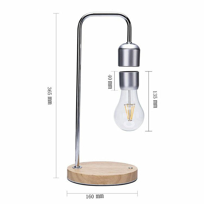 Schwebende Lampe