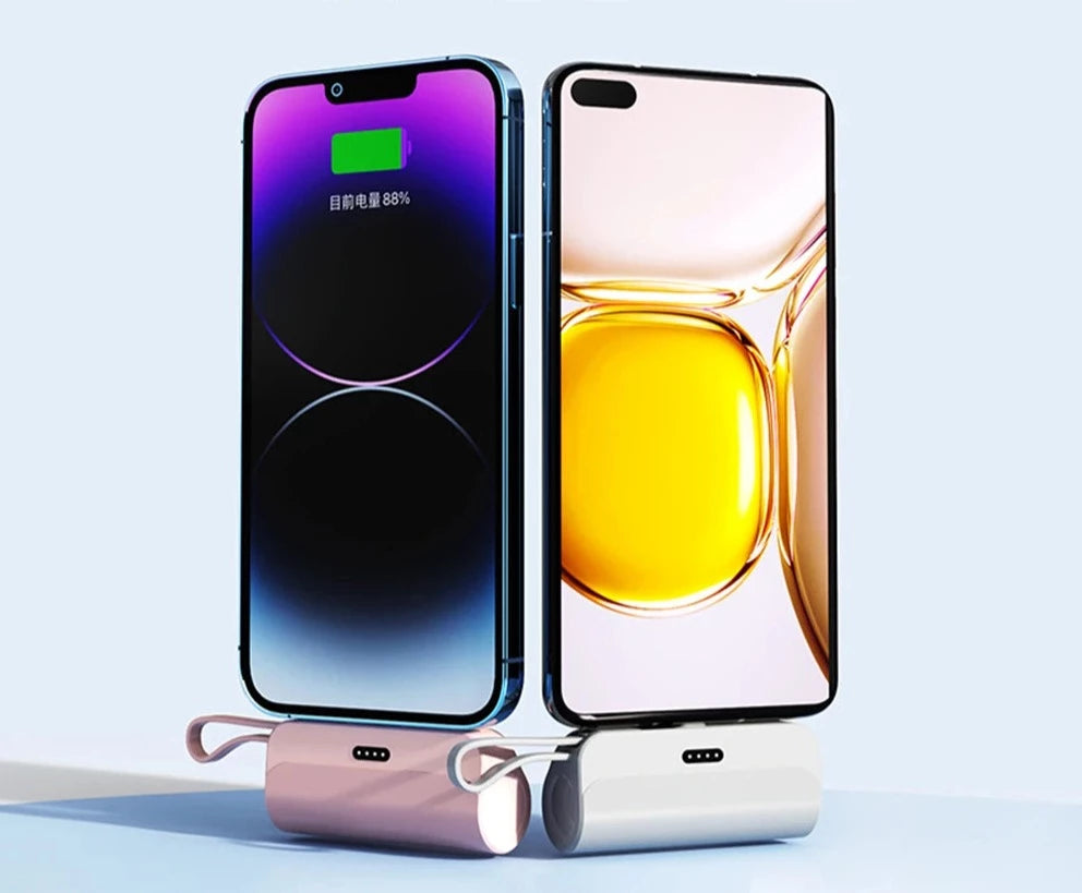 Mini Power Bank Ladegerät