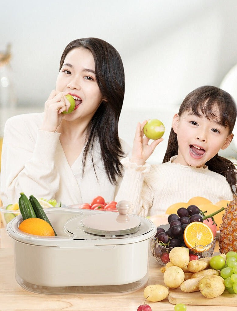 Frucht-und Gemüsewaschmaschine