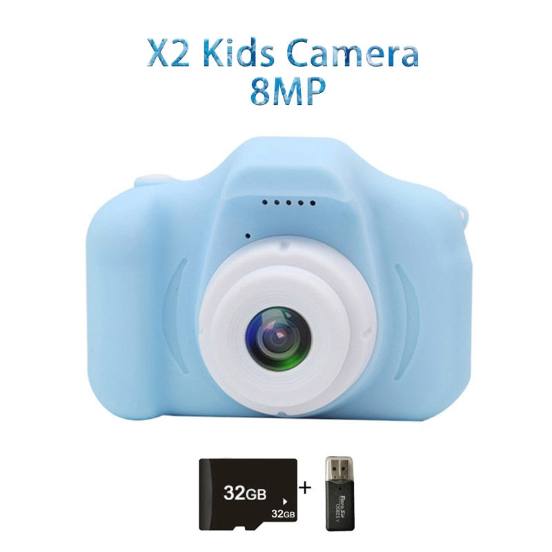Mini-Wunderkamera mit 2-Zoll-Bildschirm