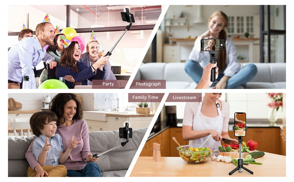 Bluetooth-Selfie-Stick