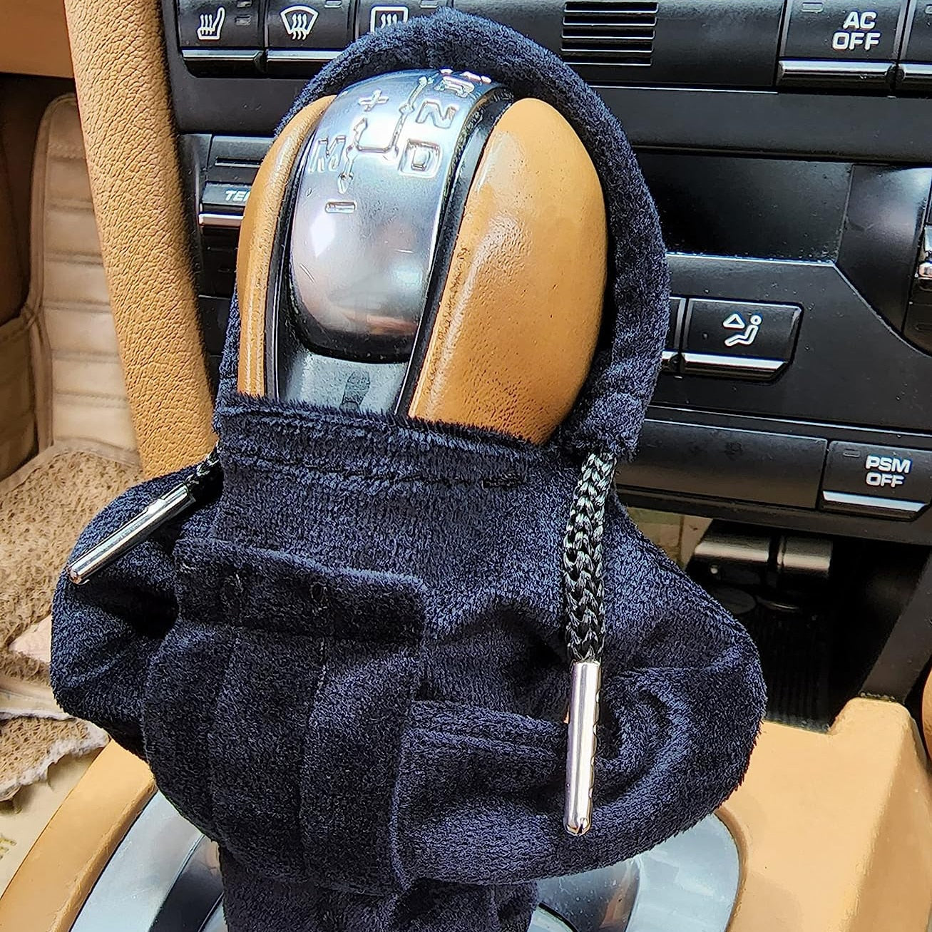 Fahrzeug-Schaltknauf Hoodie