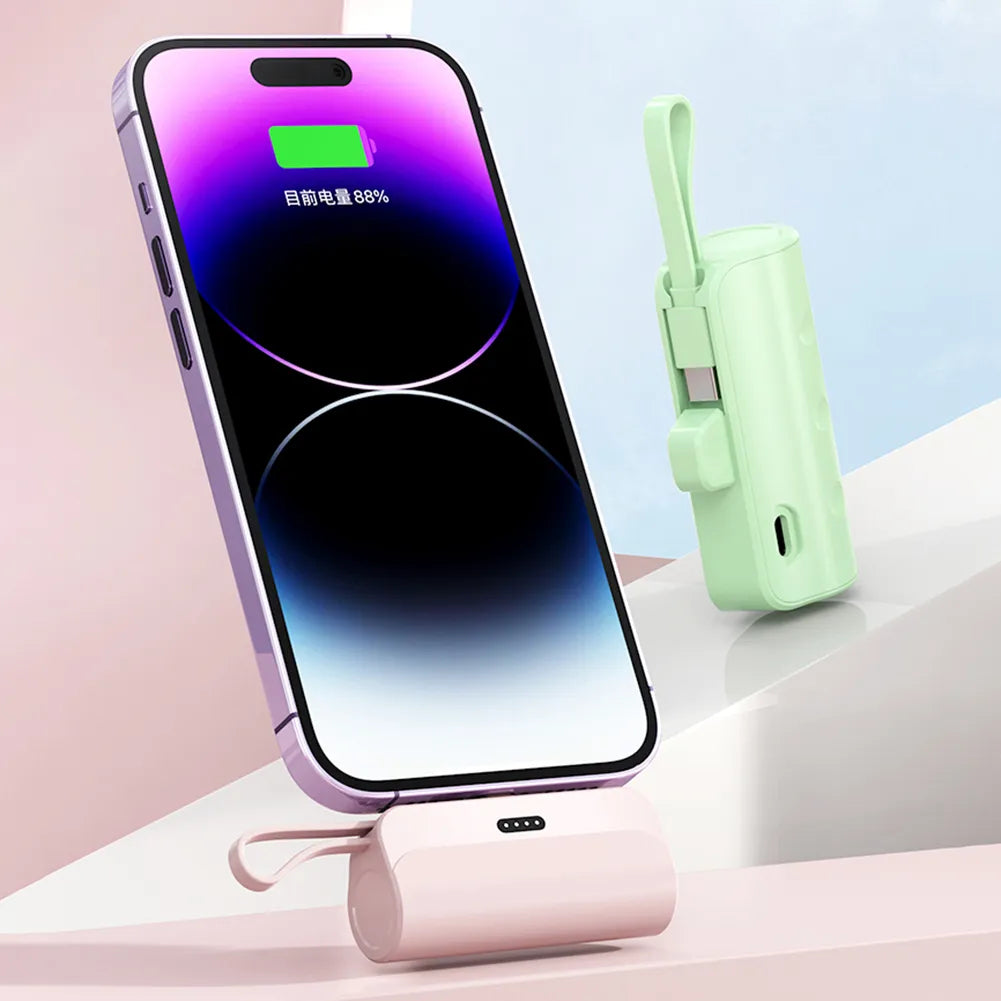 Mini Power Bank Ladegerät