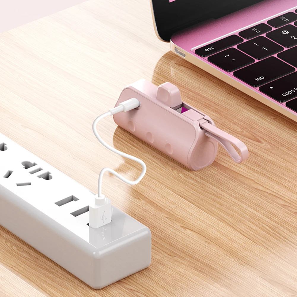 Mini Power Bank Ladegerät
