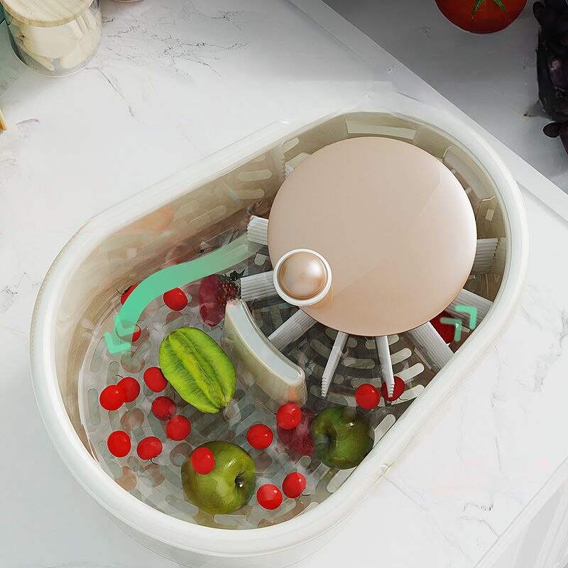 Frucht-und Gemüsewaschmaschine