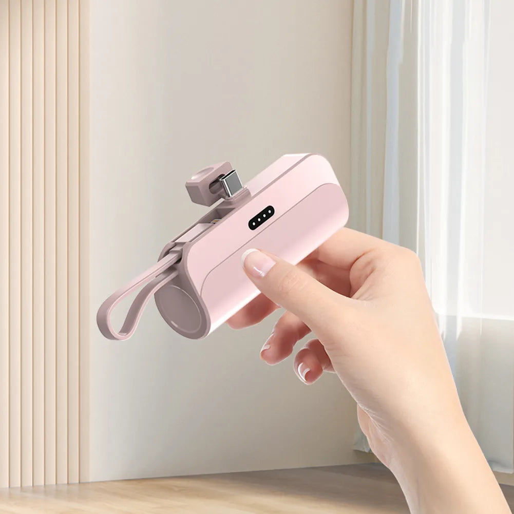Mini Power Bank Ladegerät