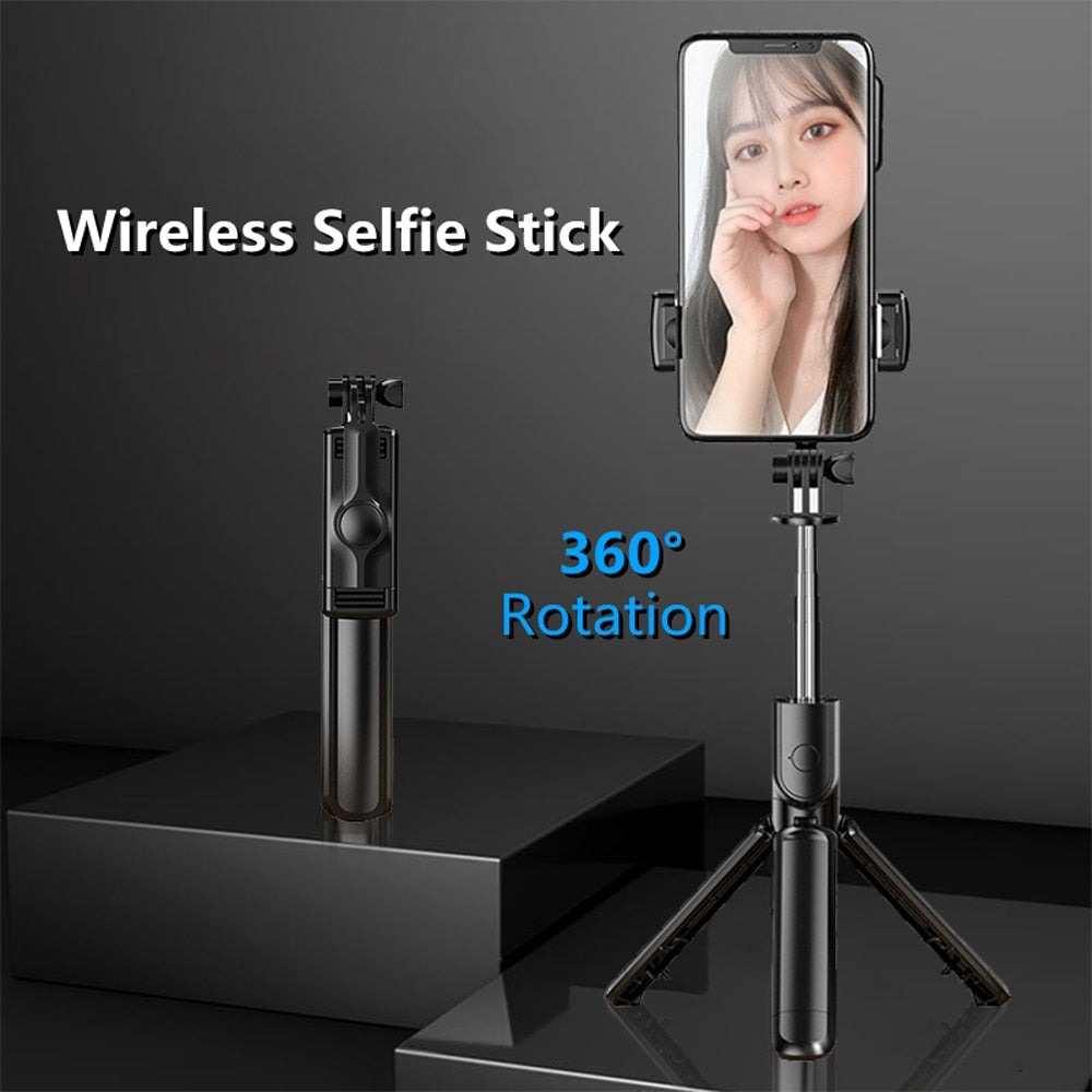 Bluetooth-Selfie-Stick