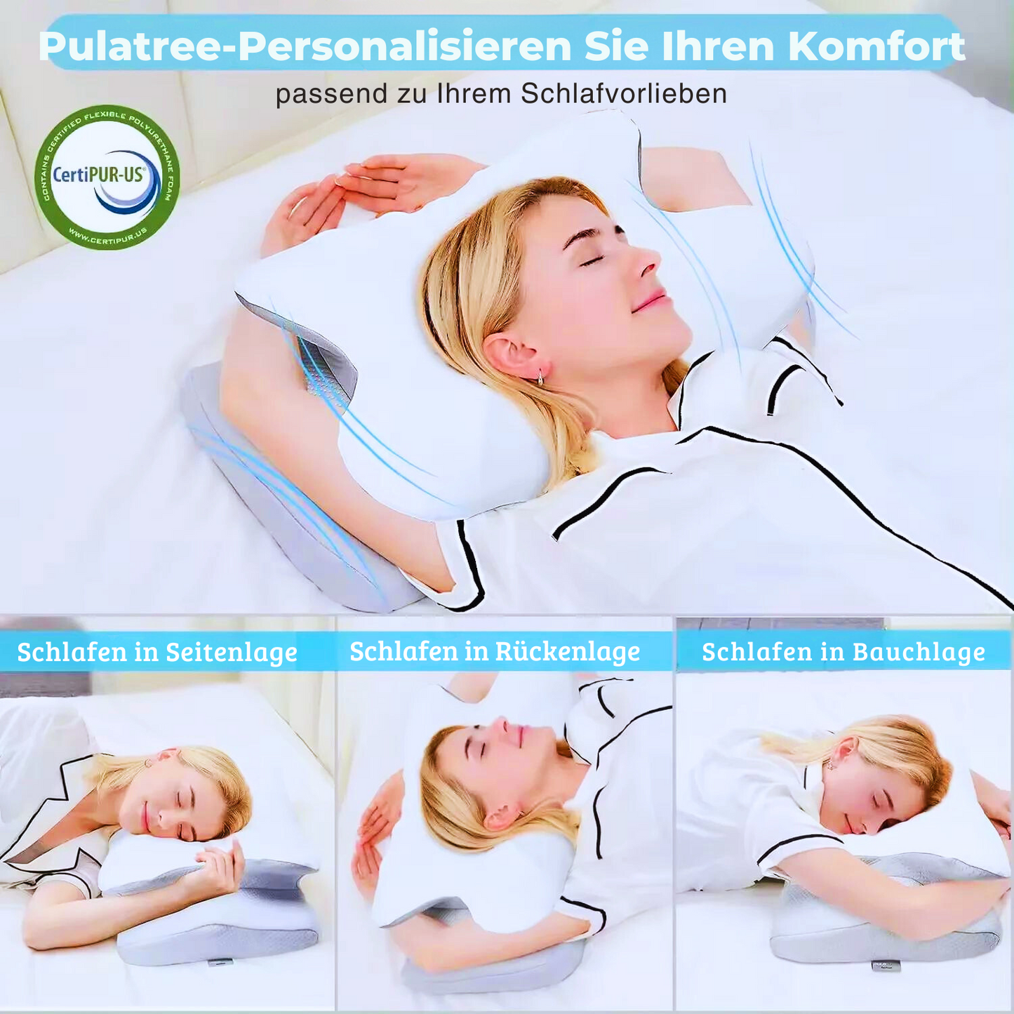 Pulatree PureRelief Ergokissen