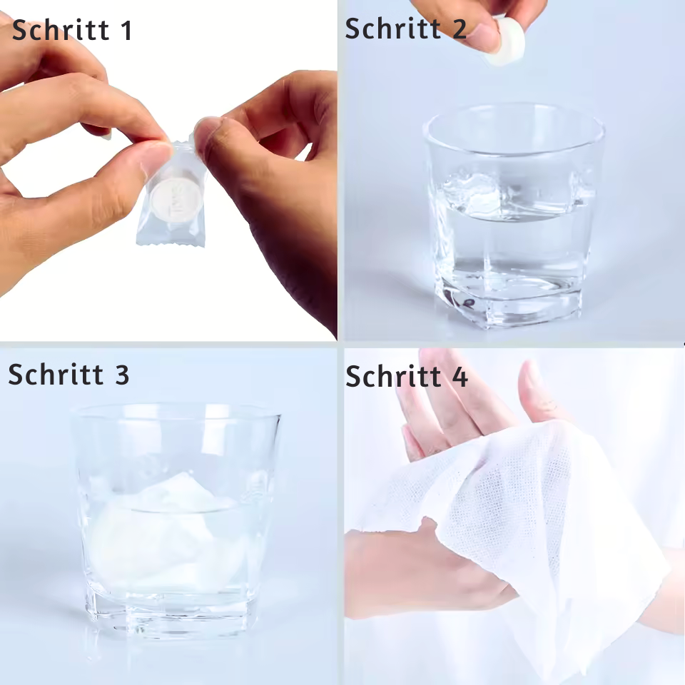 Einweg-Gesichtstücher 20er Pack