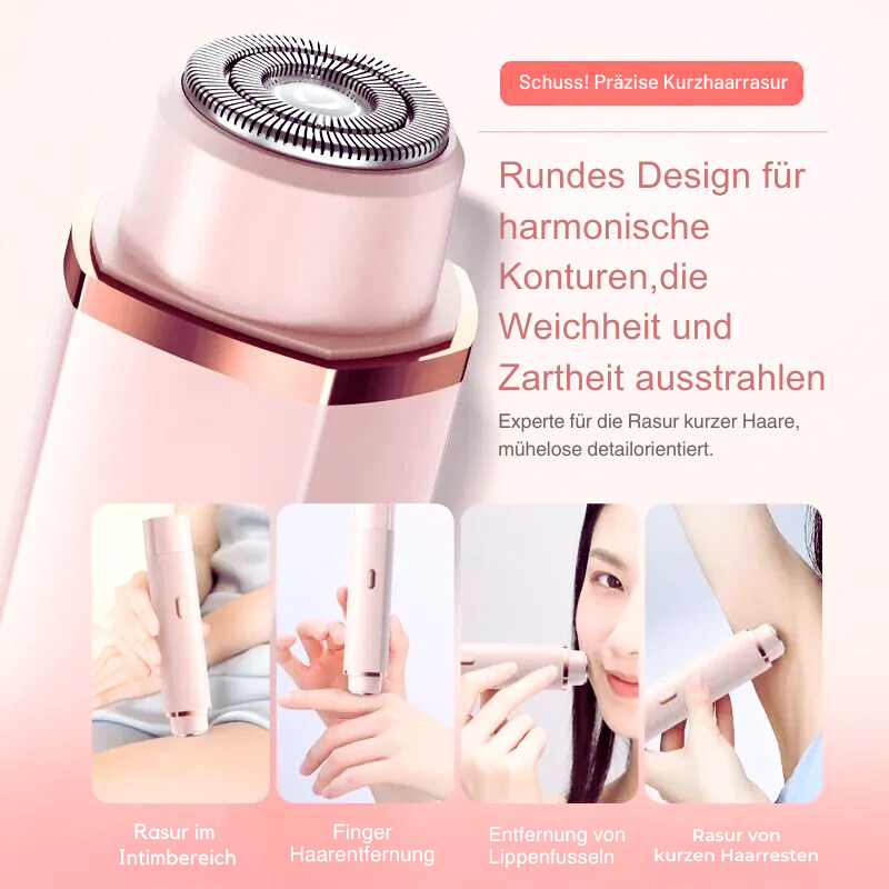 "AquaTRim Pro-2-in-1 Damenrasierer - Weil du es dir wert bist.