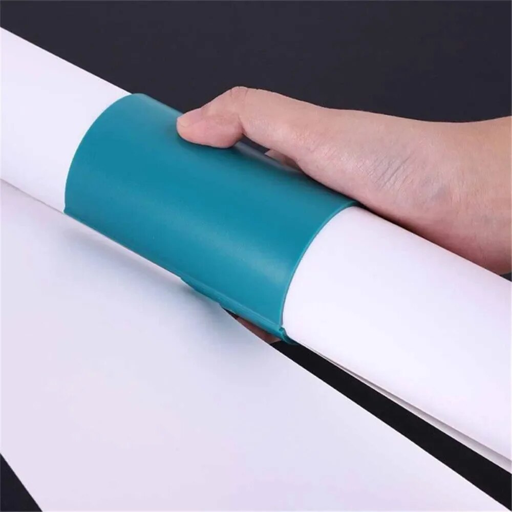 Weihnachtliches Geschenkpapier-Schneidegerät