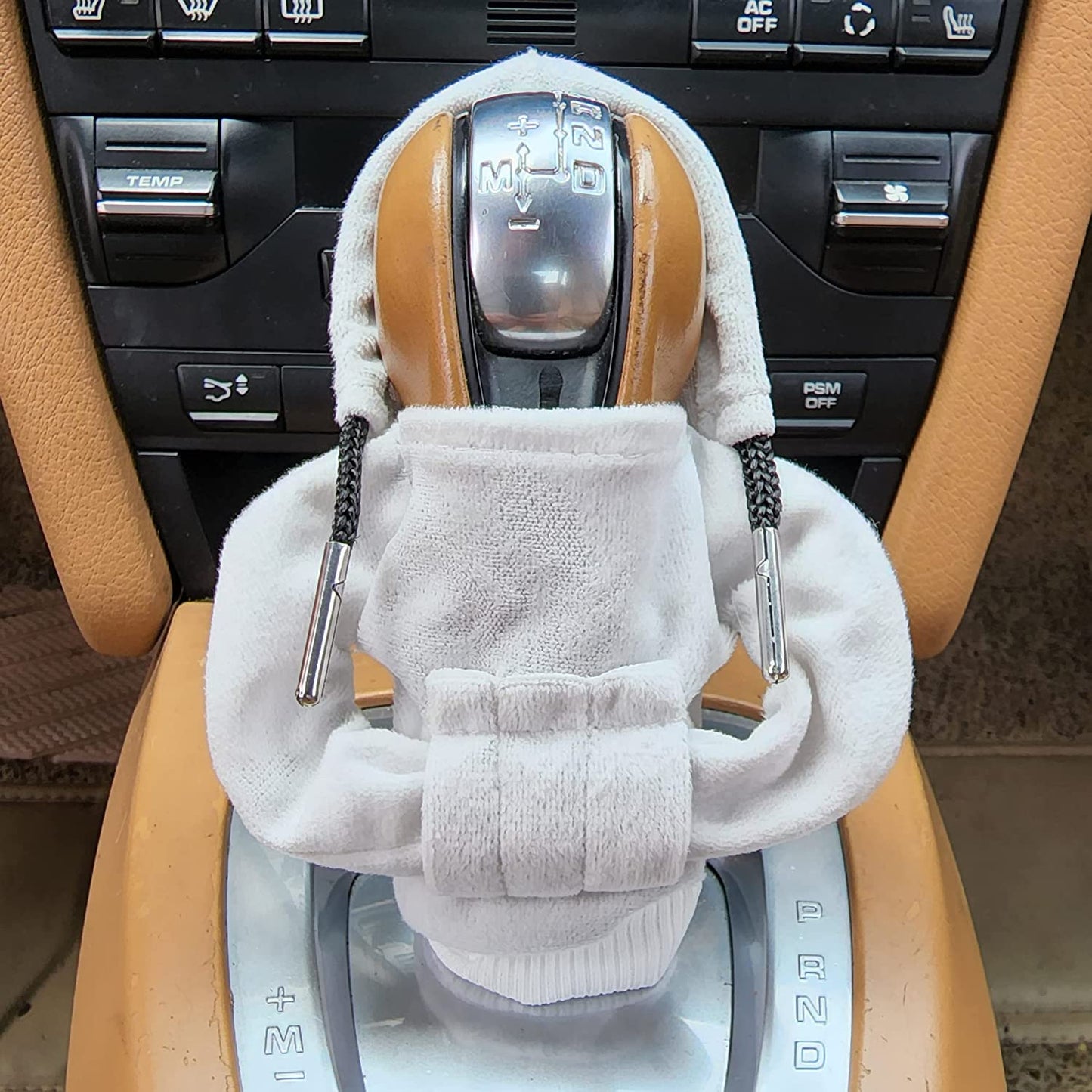 Fahrzeug-Schaltknauf Hoodie