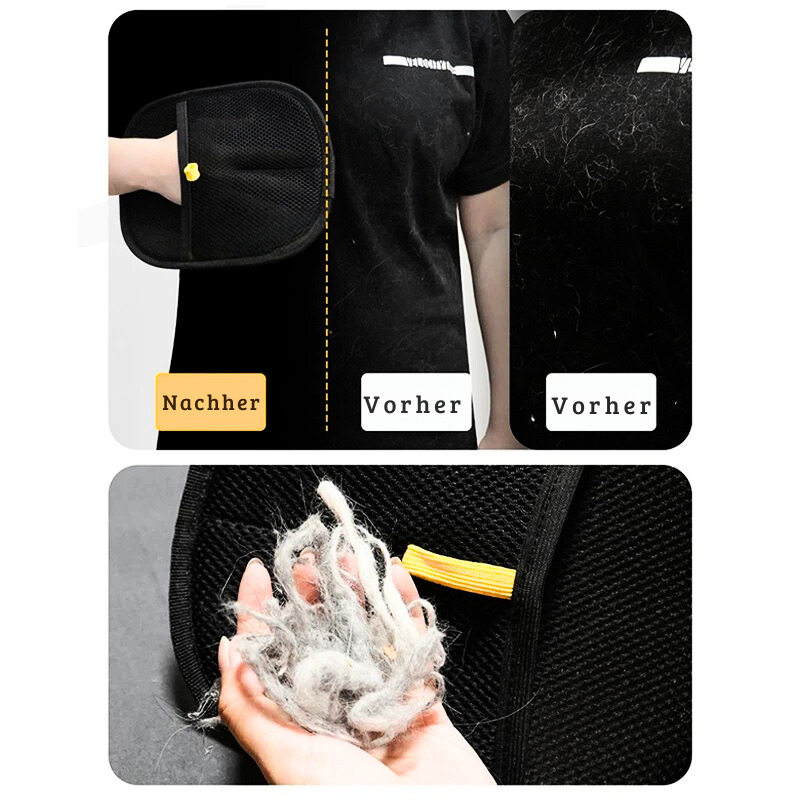 Samtpfoten-Zauberhandschuh