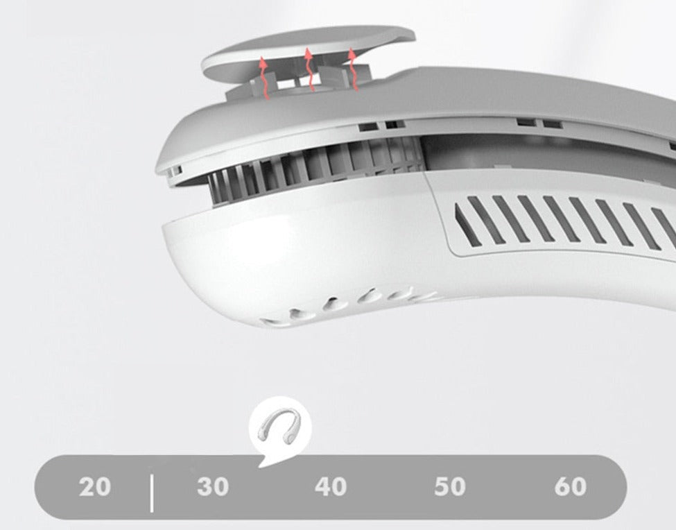 Tragbarer Halsventilator