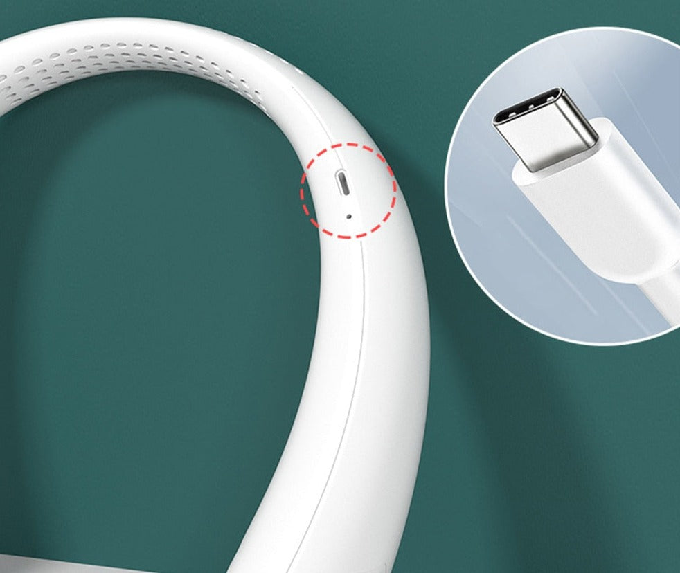 Tragbarer Halsventilator