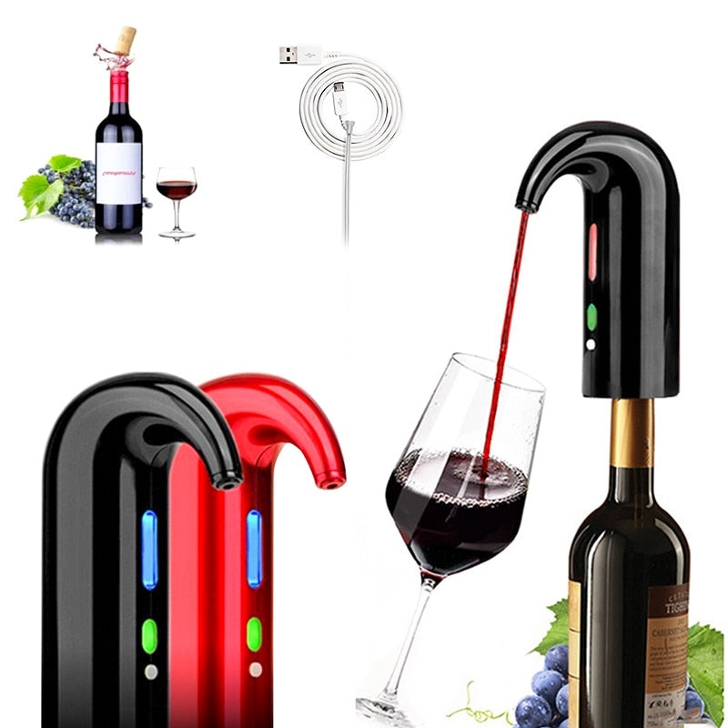 Elektrischer Weinbelüfter