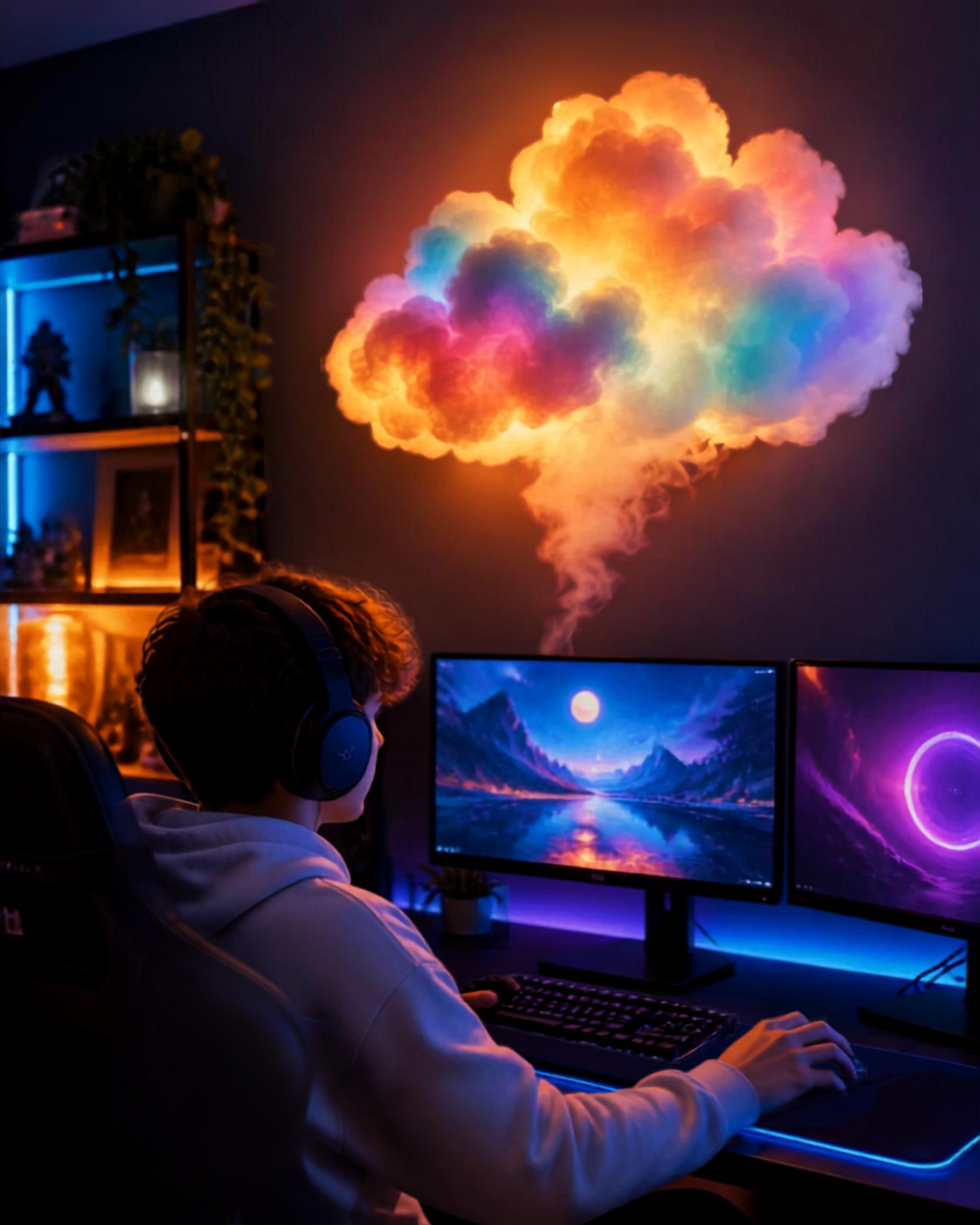 ThunderGlow™ Cloud Light