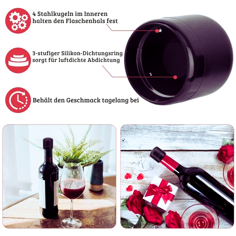 Wein- & Sektverschluss