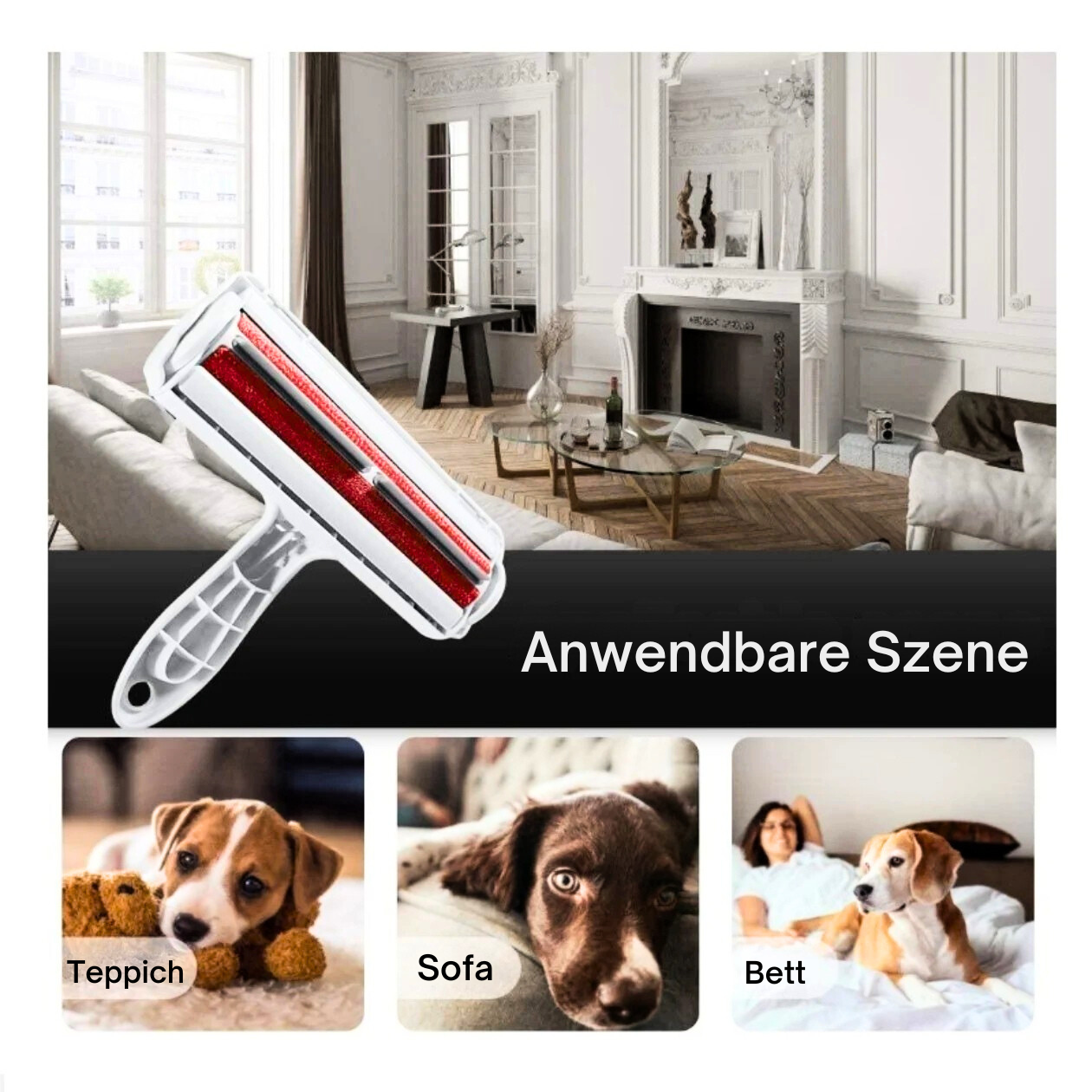 FurSweep Premium Tierhaar-Roller