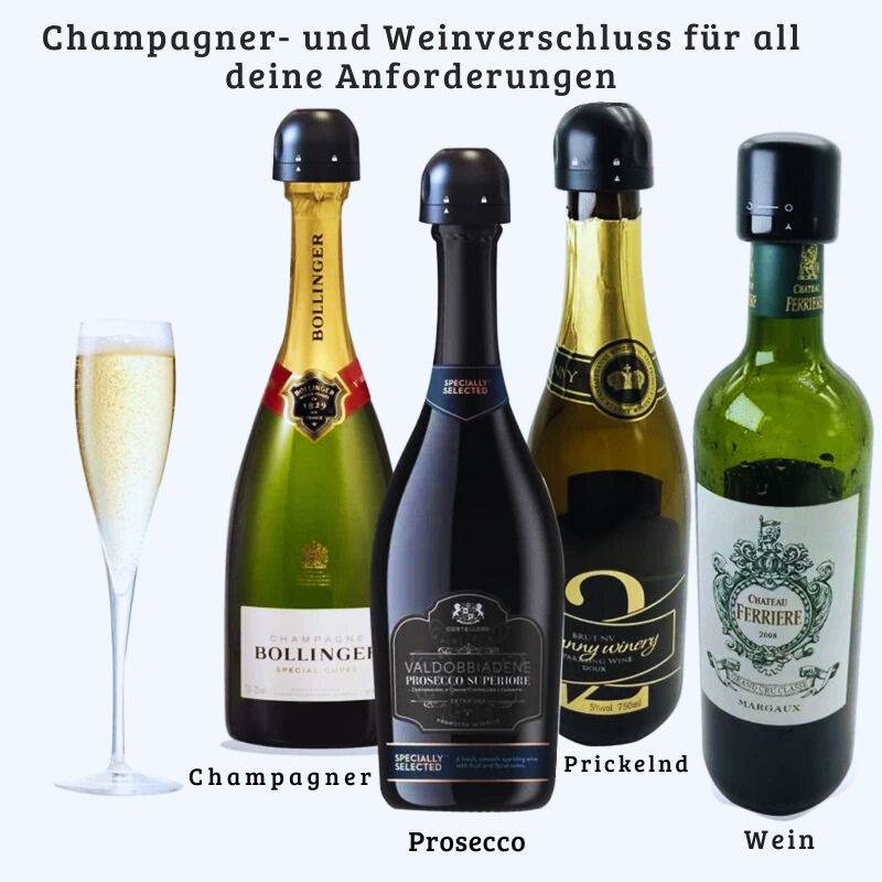 Wein- & Sektverschluss