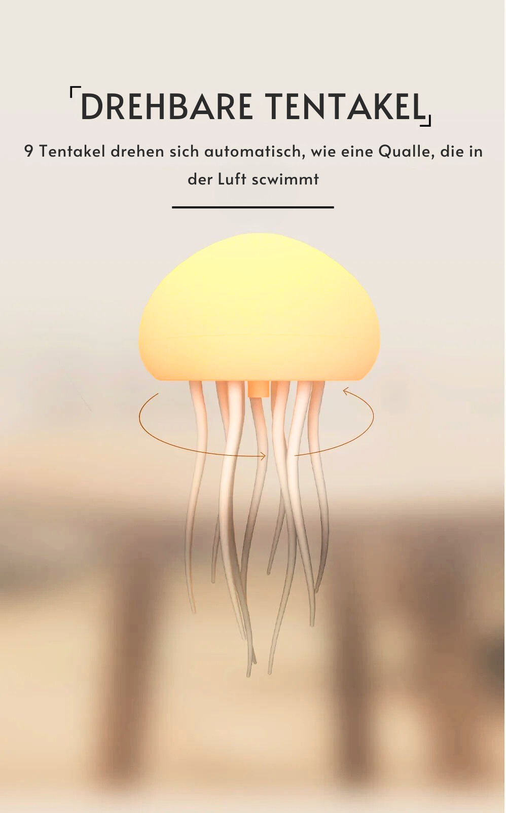 AquaLume Quallenlampe