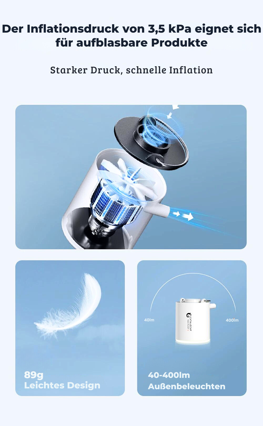 PeakFlow Pump