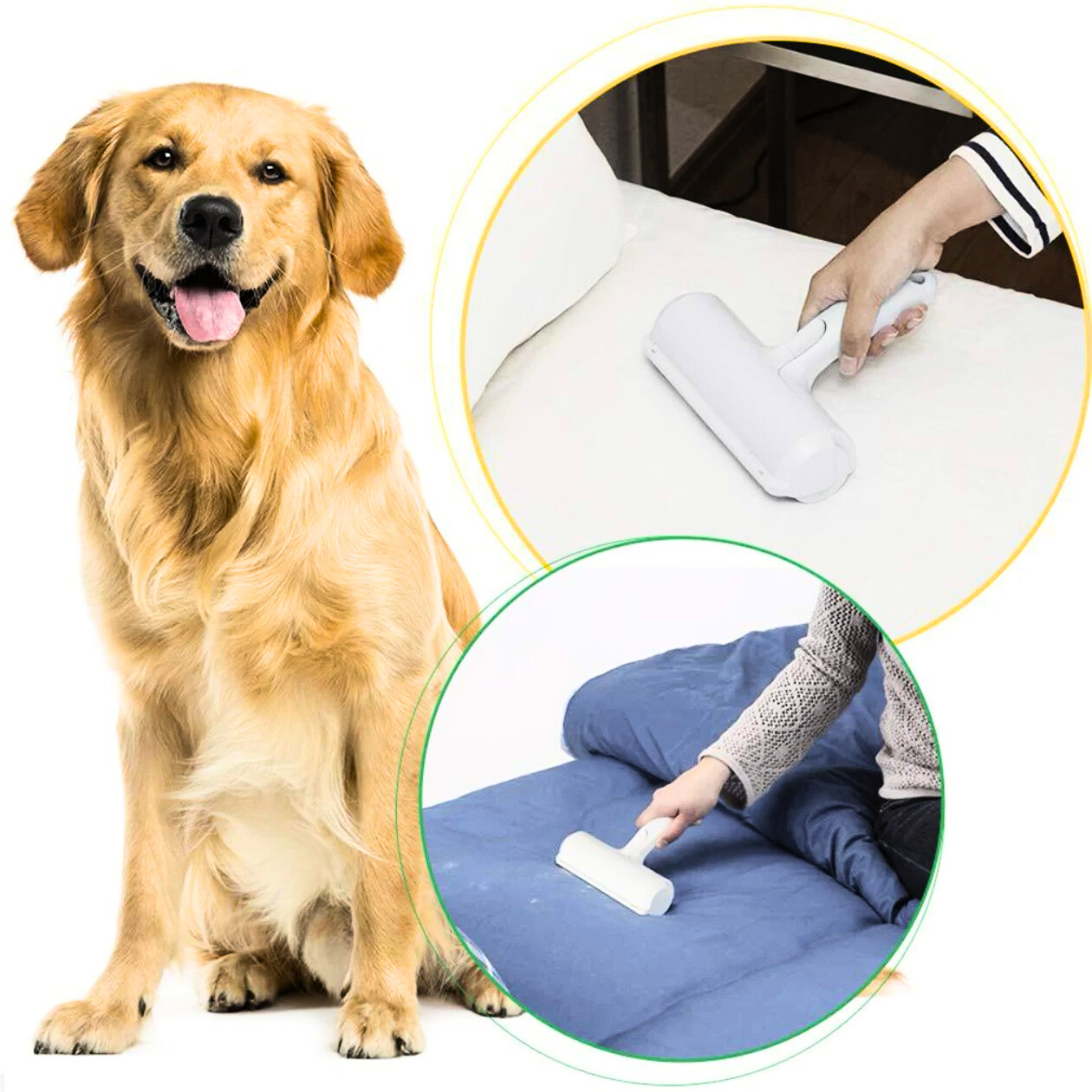 FurSweep Premium Tierhaar-Roller