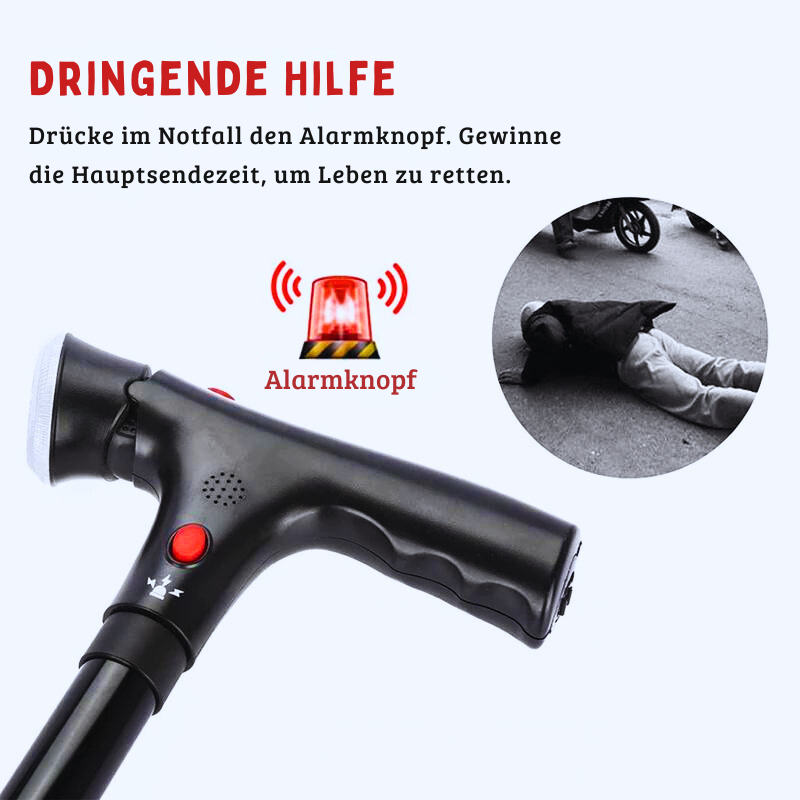 FlexiLum Alarm Cane