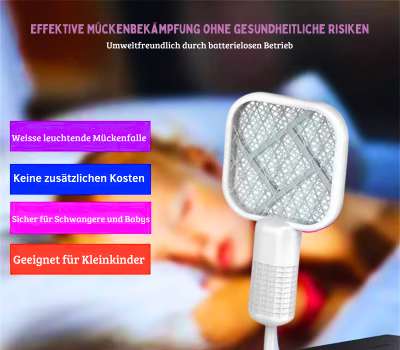 SilentGuard UV-Mückenklatsche