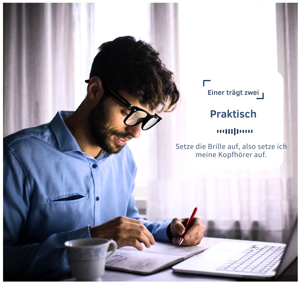 VisionTalk Smart Glasses