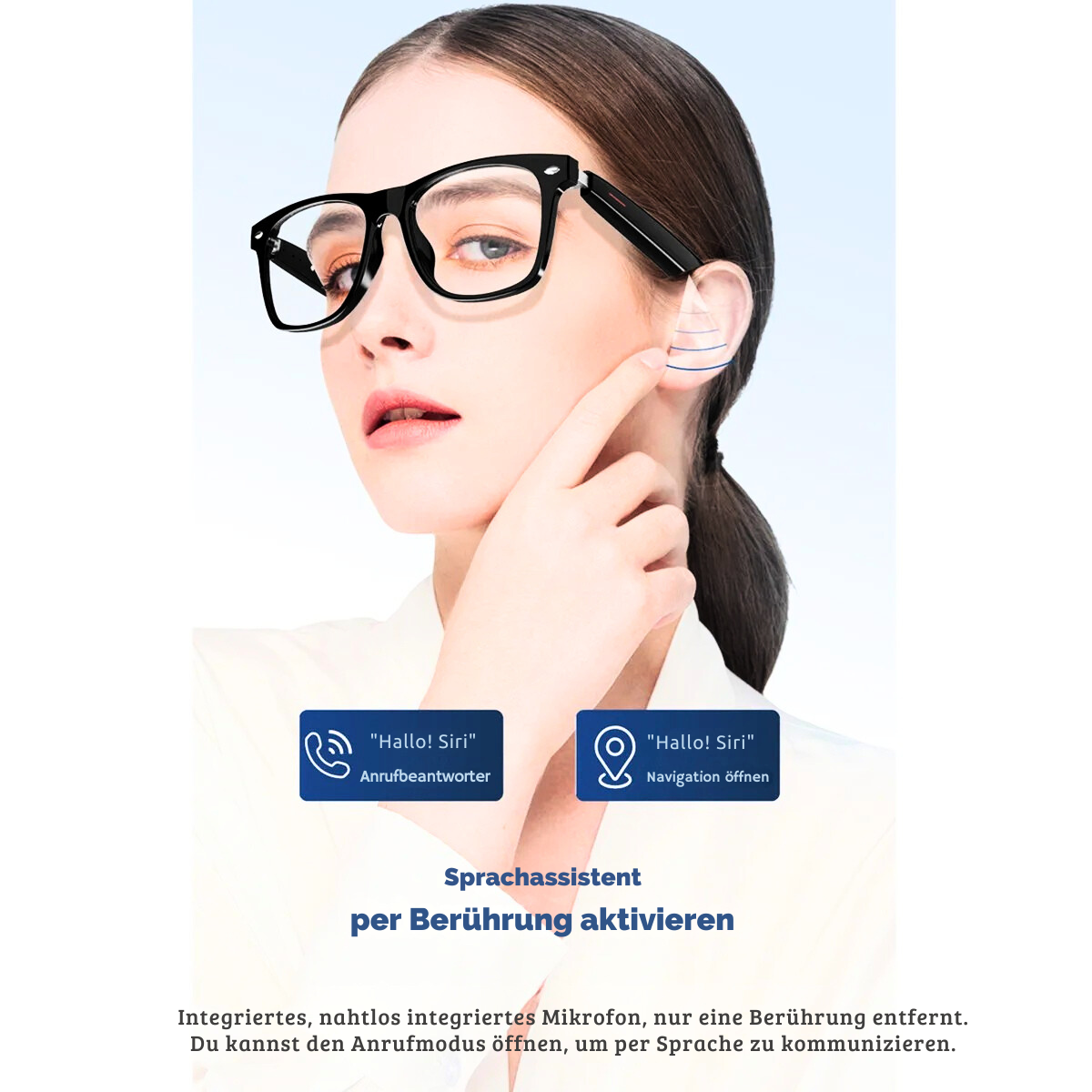 VisionTalk Smart Glasses