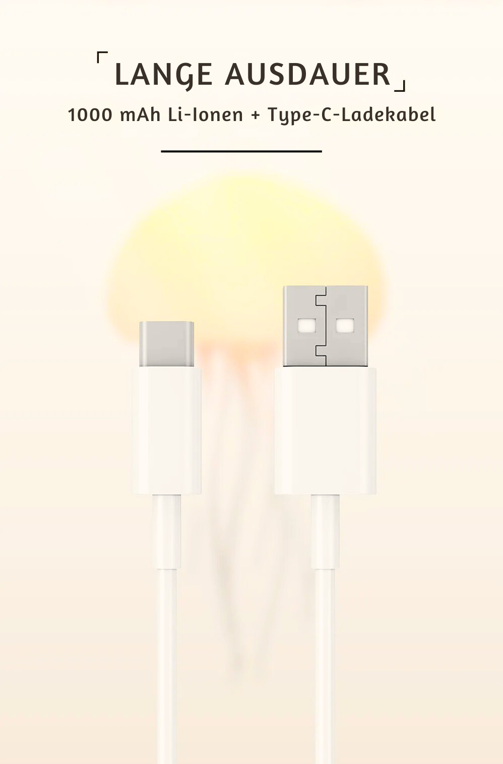 AquaLume Quallenlampe