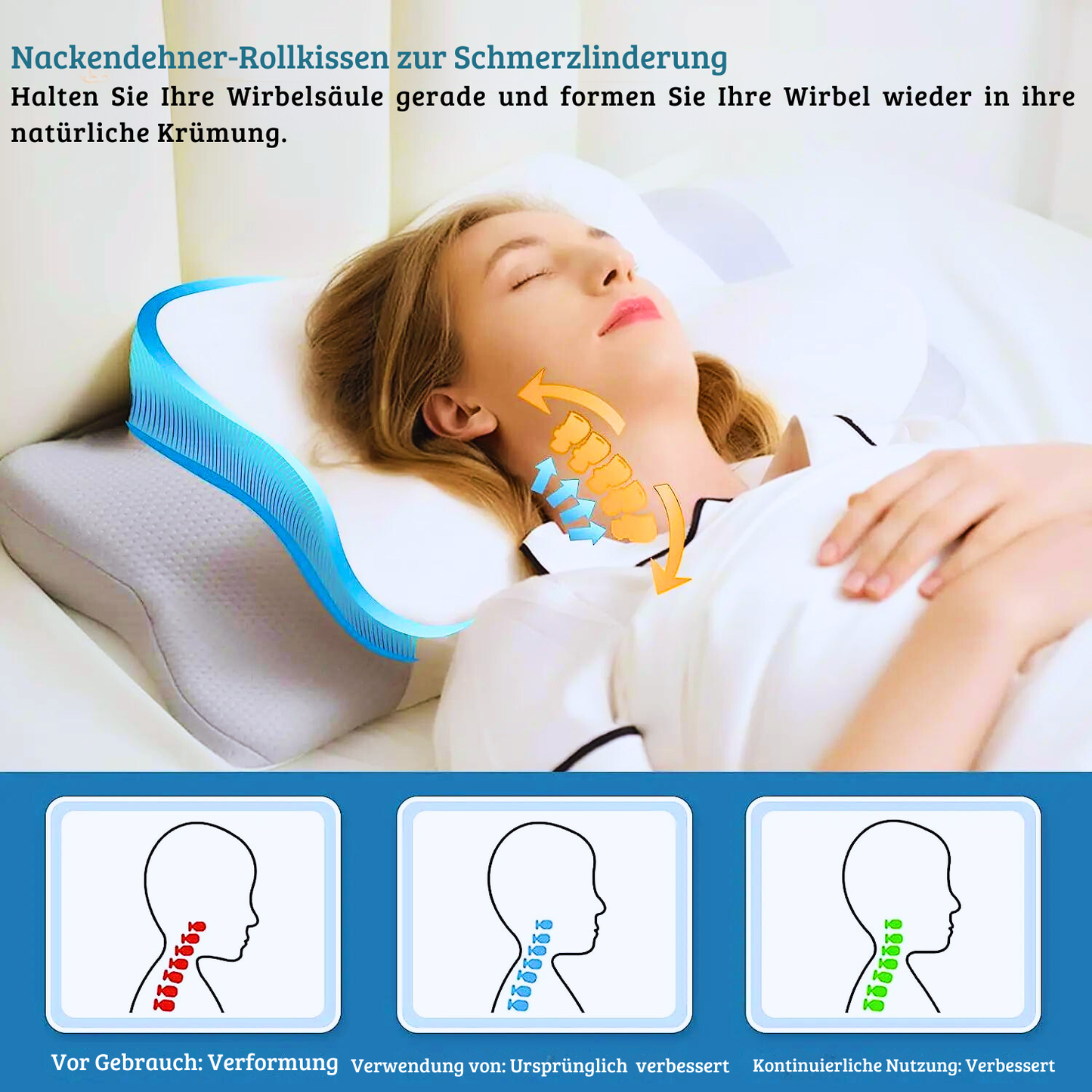 Pulatree PureRelief Ergokissen